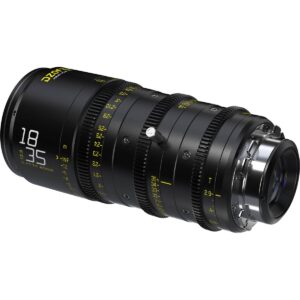 DZOFILM Catta Ace FF 18-35 mm T2,9 Cine Zoom (PL/EF, Black)