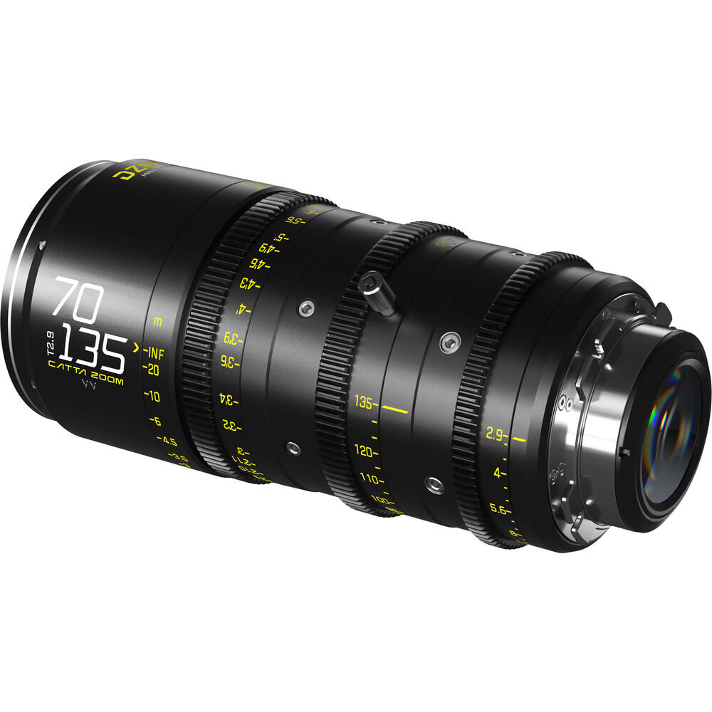 DZOFILM Catta ACE FF Zoom 70-135mm T2.9 Black
