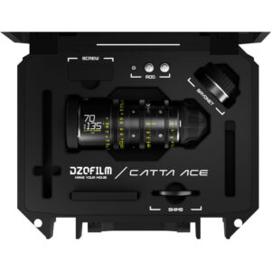 DZOFILM Catta ACE FF Zoom 70-135mm T2.9 Black