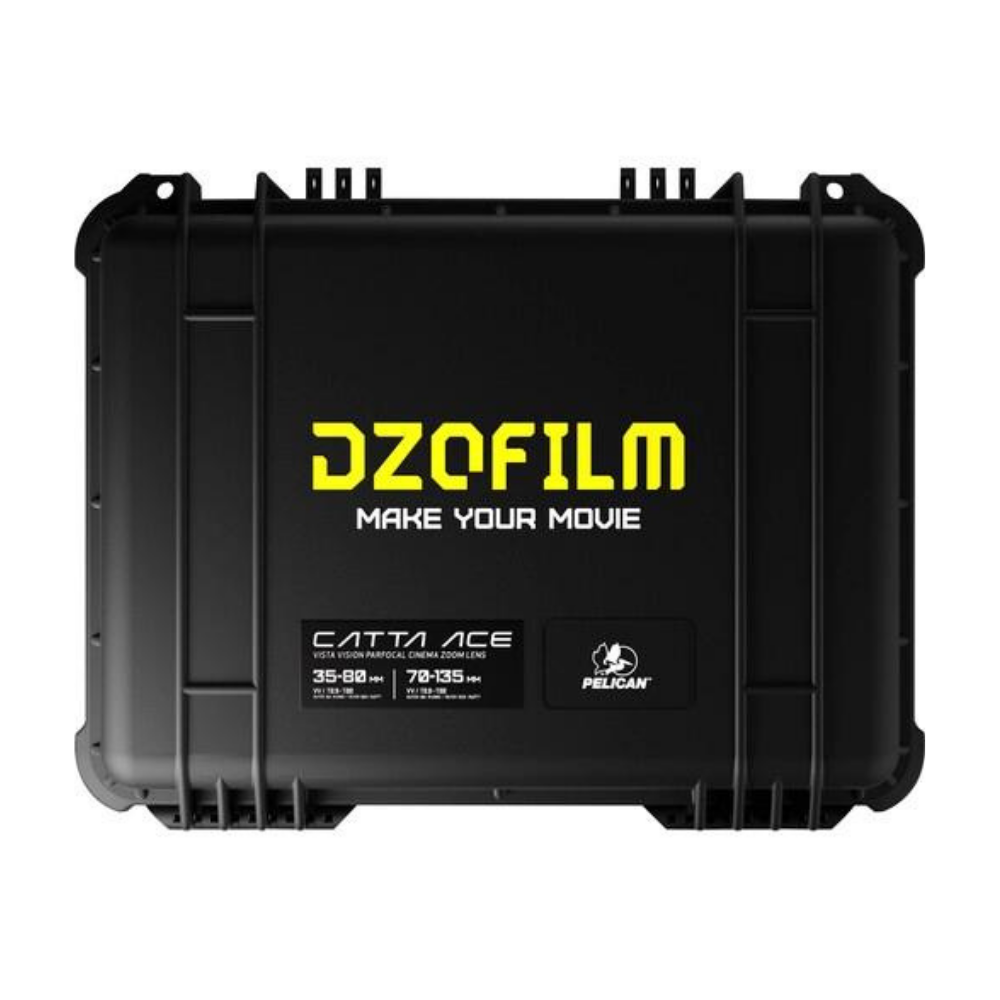 DZOFILM Catta ACE FF Zoom Bundle 35-80/70-135 T2.9 Black