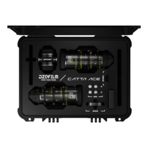 DZOFILM Catta ACE FF Zoom Bundle 35-80/70-135 T2.9 Black