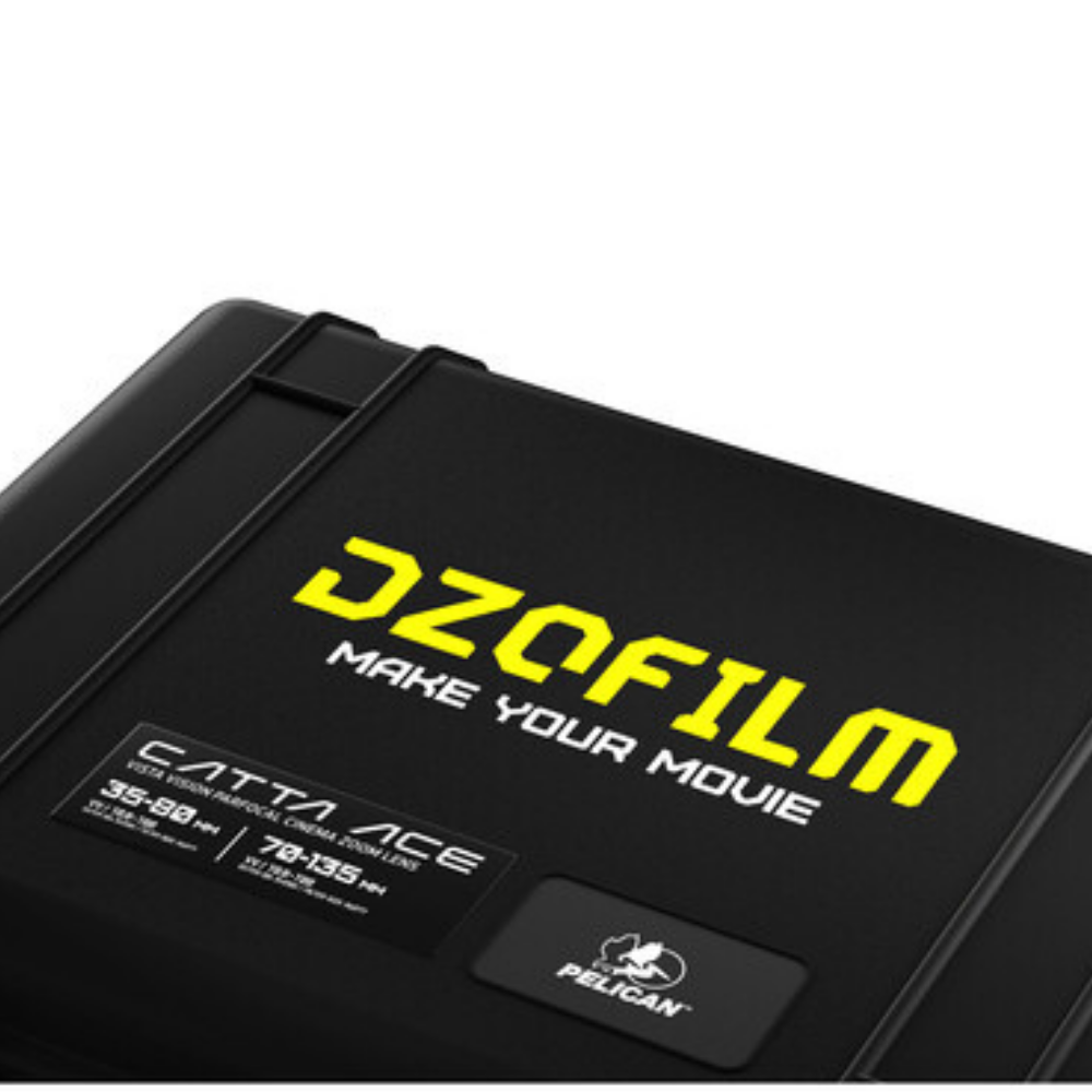 DZOFILM Catta ACE FF Zoom Bundle 35-80/70-135 T2.9 Black