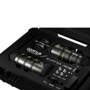 DZOFILM Catta ACE FF Zoom Bundle 35-80/70-135 T2.9 Black