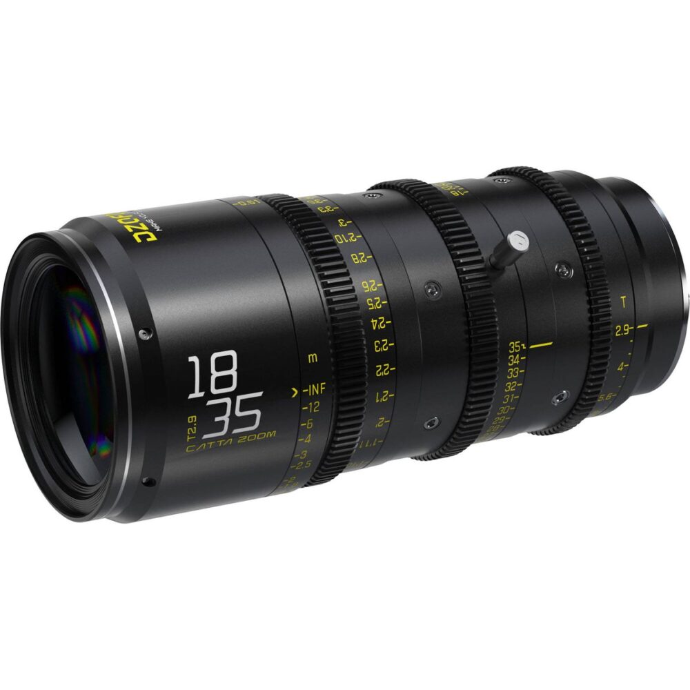 DZOFILM Catta FF 18-35mm T2.9 Cine Zoom (E-Mount) (Black)