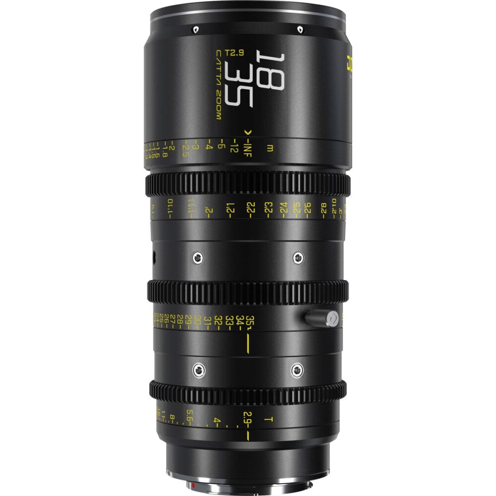 DZOFILM Catta FF 18-35mm T2.9 Cine Zoom (E-Mount) (Black)