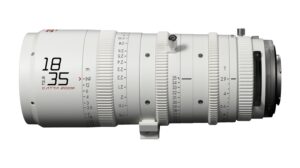 DZOFILM Catta Zoom 18-35 T2.9 White E mount