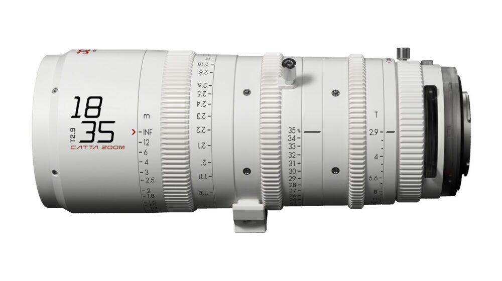 DZOFILM Catta Zoom 18-35 T2.9 White E mount