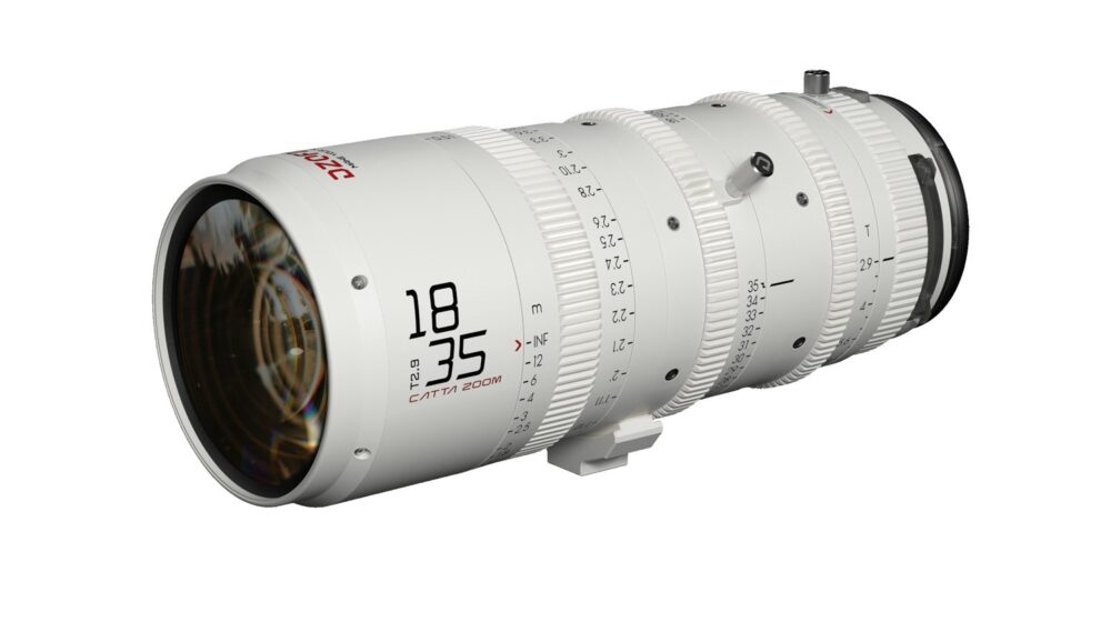 DZOFILM Catta Zoom 18-35 T2.9 White E mount
