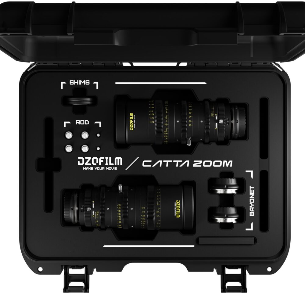 DZOFILM Catta Zoom 18-35/70-135mm(E_Black_Case_2pcs)