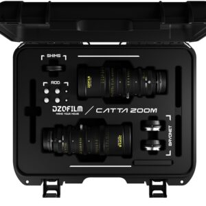 DZOFILM Catta Zoom 18-35/70-135mm(E_Black_Case_2pcs)