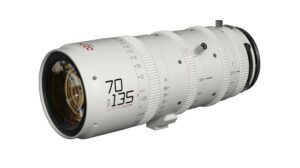 DZOFILM Catta Zoom 70-135mm T2.9 E Mount (White)