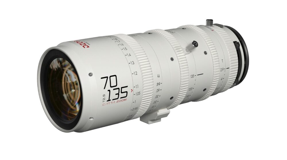DZOFILM Catta Zoom 70-135mm T2.9 E Mount (White)