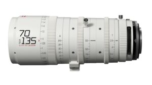 DZOFILM Catta Zoom 70-135mm T2.9 E Mount (White)