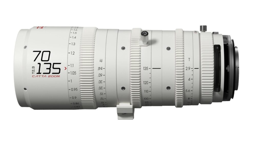 DZOFILM Catta Zoom 70-135mm T2.9 E Mount (White)