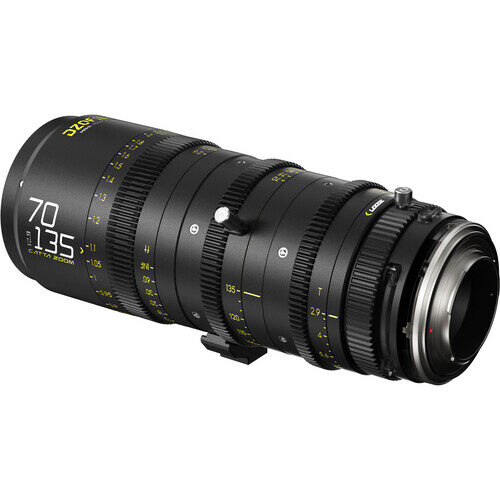 DZOFILM Catta Zoom 70-135mm T2.9-E Mount (Black)