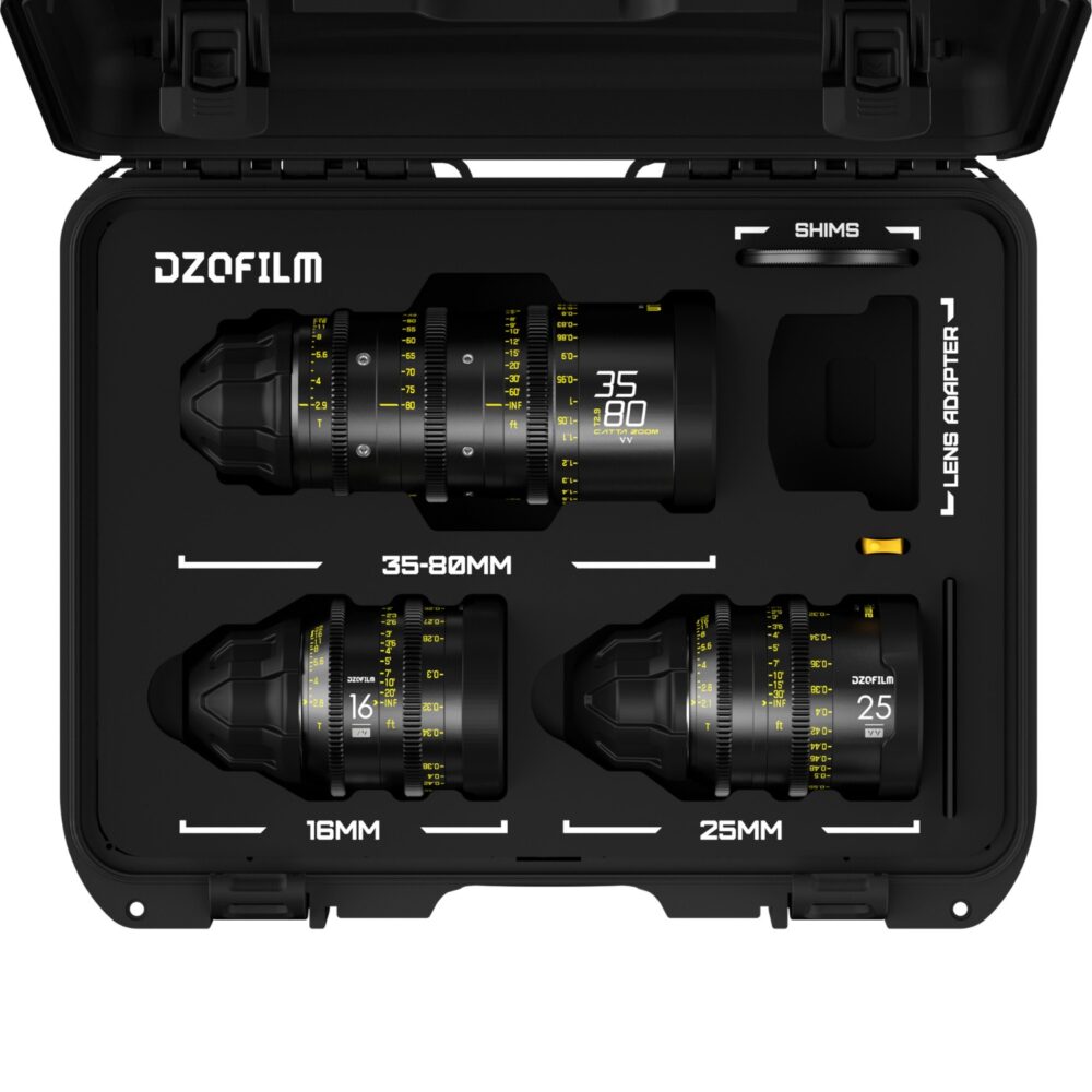 DZOFILM Education Promotion Set-Y24 (Catta Ace 35-80 + Vespid 16, 25)
