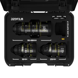 DZOFILM Education Promotion Set-Y24 (Catta Ace 35-80 + Vespid 16, 25)
