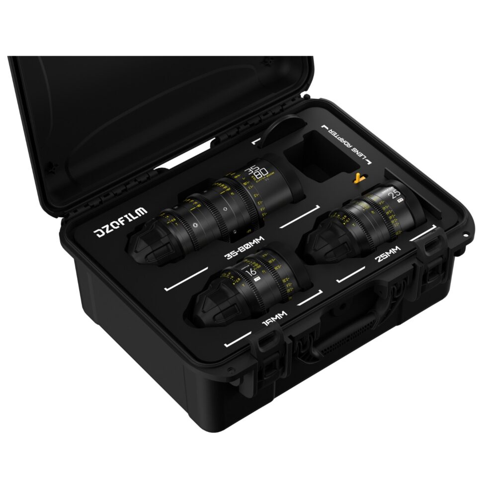 DZOFILM Education Promotion Set-Y24 (Catta Ace 35-80 + Vespid 16, 25)
