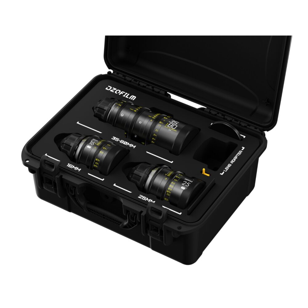 DZOFILM Education Promotion Set-Y24 (Catta Ace 35-80 + Vespid 16, 25)