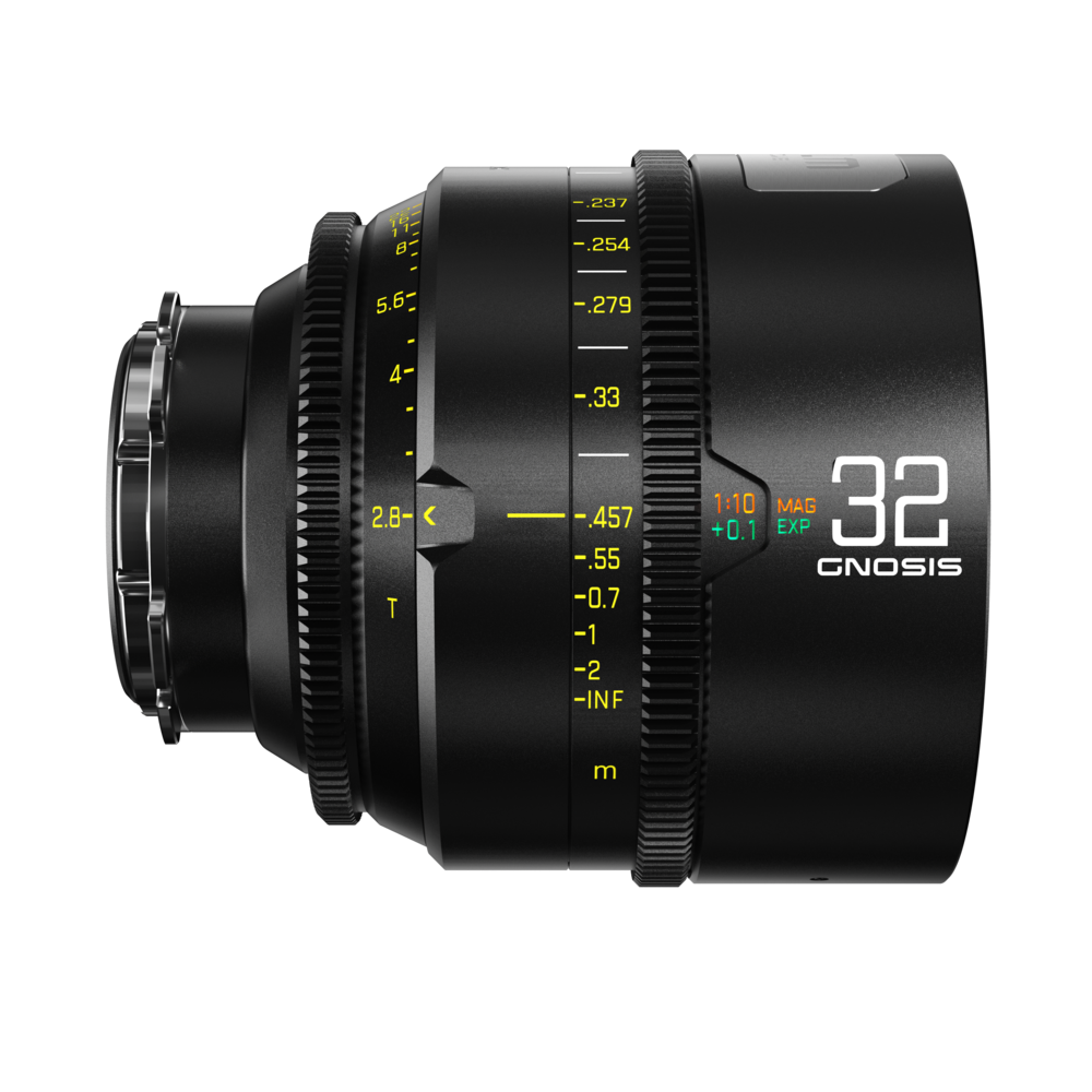 DZOFILM Gnosis 32mm T2.8 Macro Prime Lens- Metric (with case)