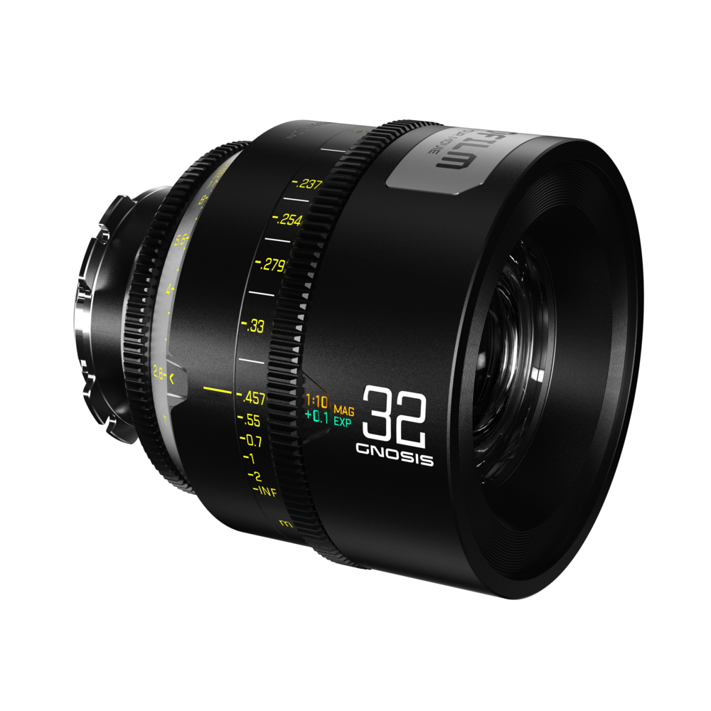 DZOFILM Gnosis 65mm T2.8 Macro Prime Lens- Metric (with case)