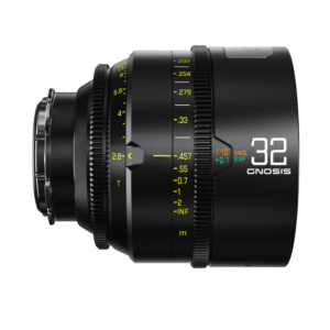 DZOFILM Gnosis 65mm T2.8 Macro Prime Lens- Metric (with case)