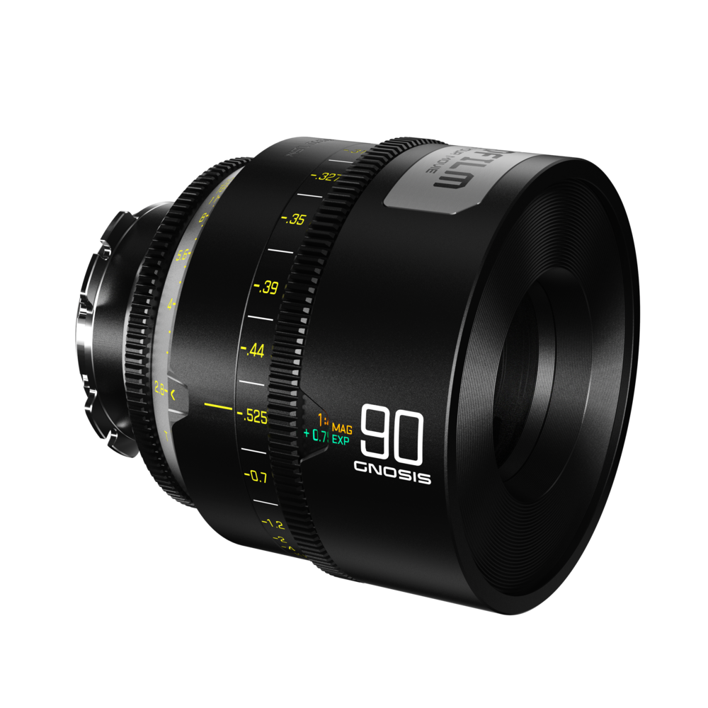DZOFILM Gnosis 90mm T2.8 Macro Prime Lens- Metric (with case)