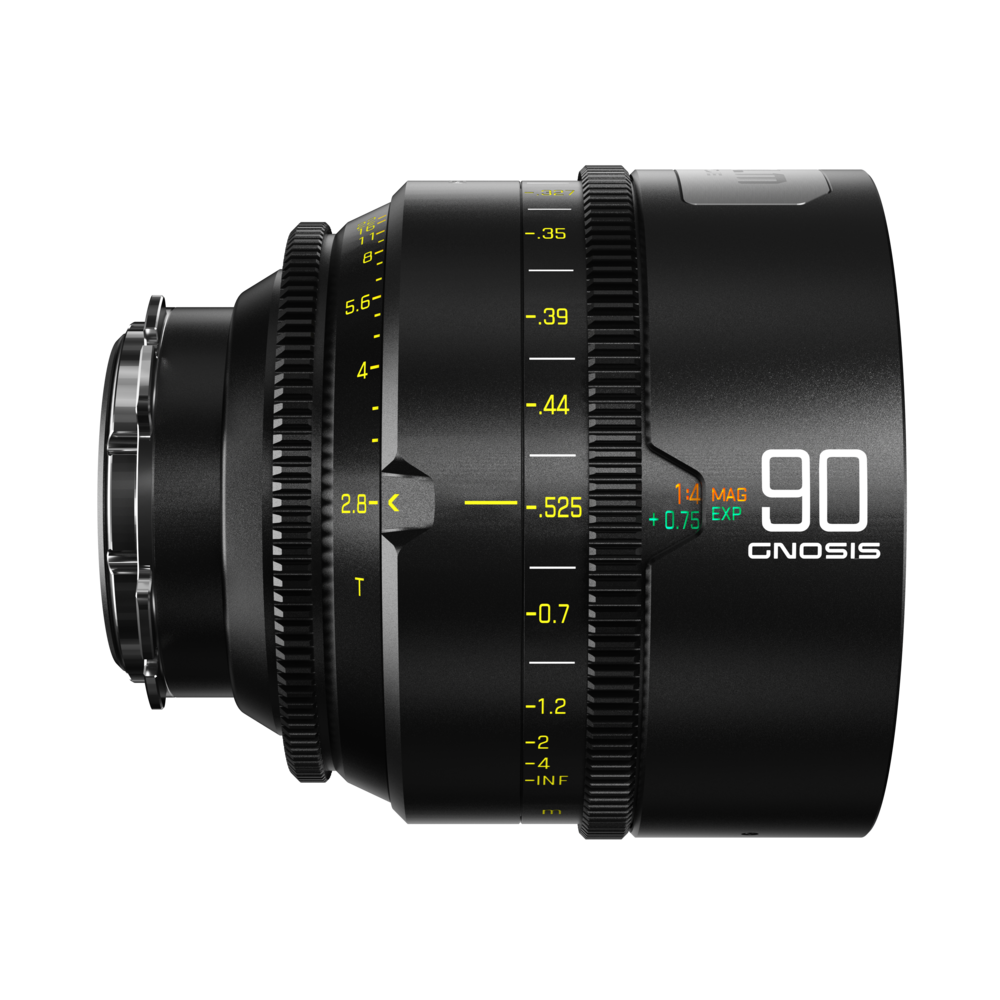 DZOFILM Gnosis 90mm T2.8 Macro Prime Lens- Metric (with case)