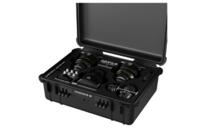 DZOFILM Gnosis Macro 3-Lens Set (32mm/65mm/ 90mm T2.8)-Metric (with case)