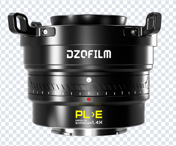 DZOFILM Marlin 1.4x expander (PL-E_Black_Carton_1pcs)