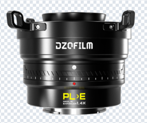 DZOFILM Marlin 1.4x expander (PL-E_Black_Carton_1pcs)
