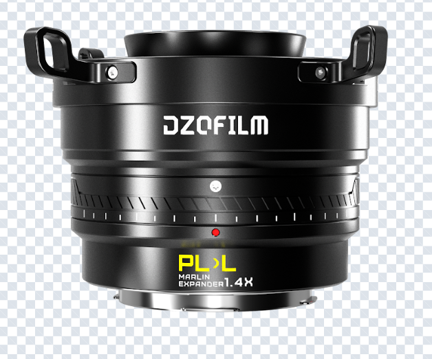 DZOFILM Marlin 1.4x expander (PL-L_Black_Carton_1pcs)
