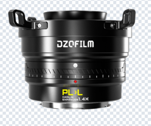 DZOFILM Marlin 1.4x expander (PL-L_Black_Carton_1pcs)