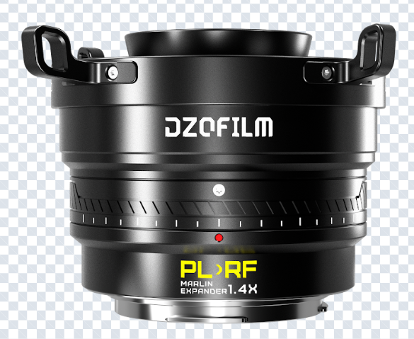 DZOFILM Marlin 1.4x expander (PL-RF_Black_Carton_1pcs)