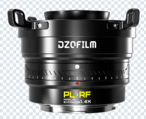 DZOFILM Marlin 1.4x expander (PL-RF_Black_Carton_1pcs)