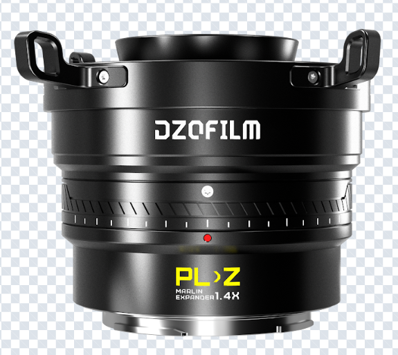 DZOFILM Marlin 1.4x expander (PL-Z_Black_Carton_1pcs)