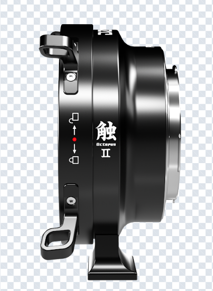 DZOFILM Octopus Adapter II (PL-L_Black_Carton_1pcs)