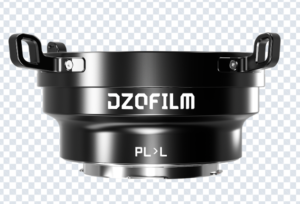 DZOFILM Octopus Adapter II (PL-L_Black_Carton_1pcs)