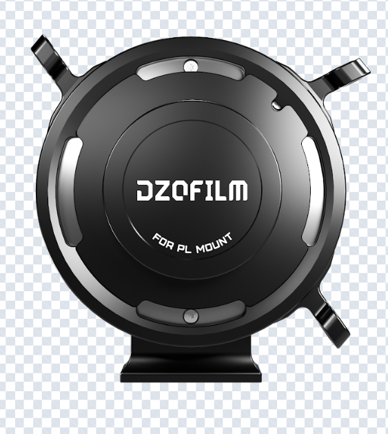 DZOFILM Octopus Adapter II (PL-RF_Black_Carton_1pcs)