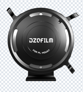 DZOFILM Octopus Adapter II (PL-RF_Black_Carton_1pcs)