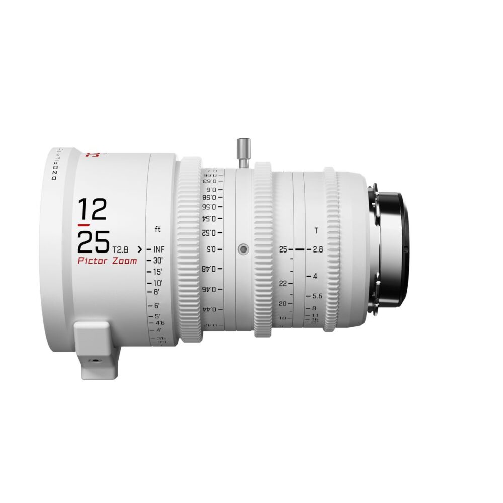 DZOFILM Pictor 12-25mm T2.8 (PL/EF Mount) (White)