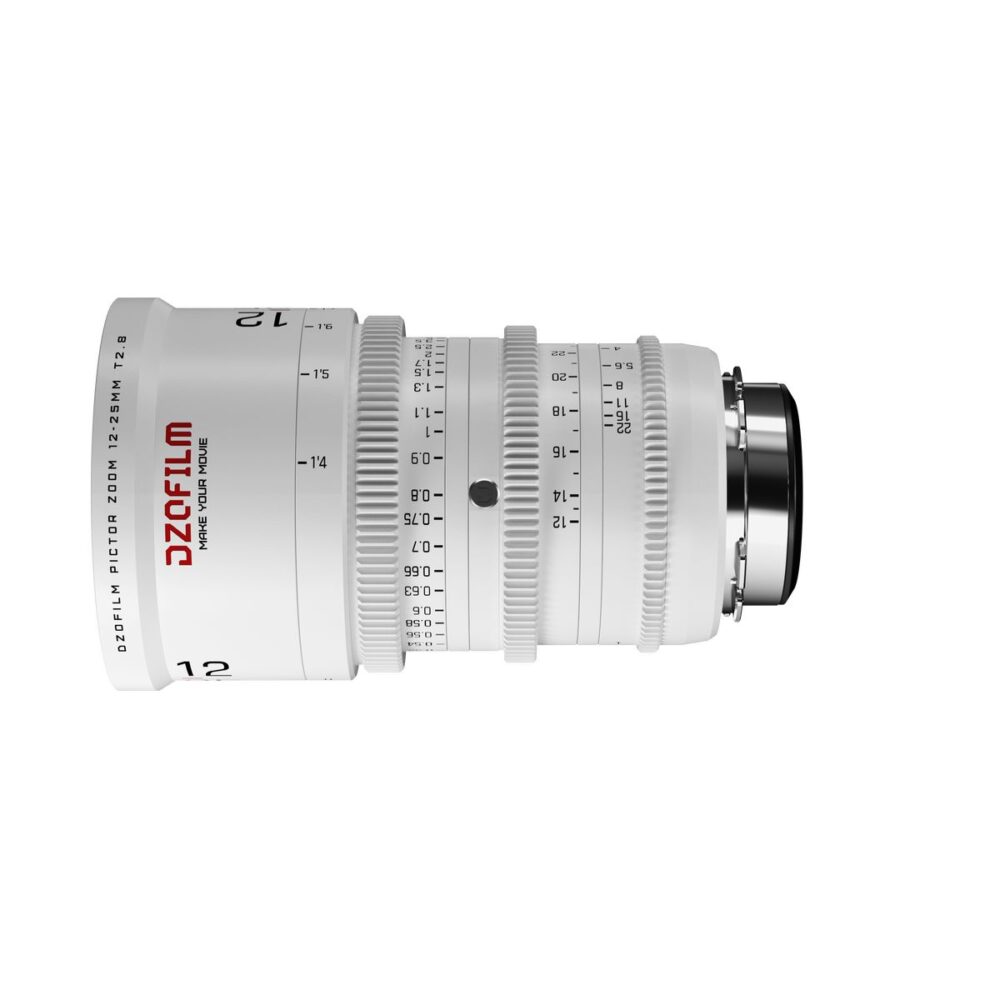DZOFILM Pictor 12-25mm T2.8 (PL/EF Mount) (White)