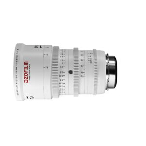 DZOFILM Pictor 12-25mm T2.8 (PL/EF Mount) (White)