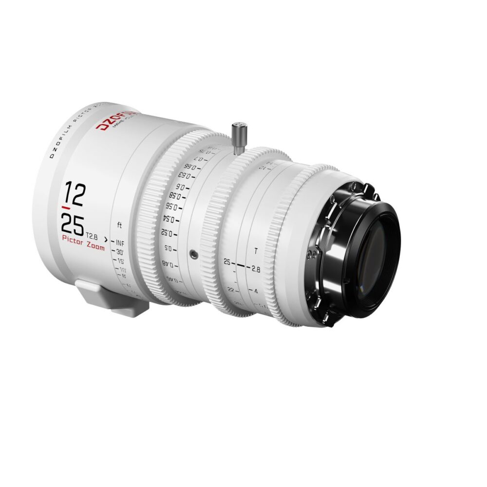 DZOFILM Pictor 12-25mm T2.8 (PL/EF Mount) (White)