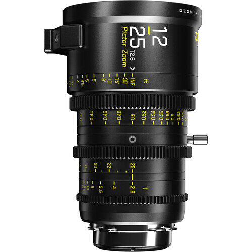 DZOFILM Pictor 12-25mm T2.8 Super35 Parfocal Zoom Lens (PL/EF, Black)