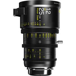 DZOFILM Pictor 12-25mm T2.8 Super35 Parfocal Zoom Lens (PL/EF, Black)