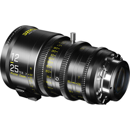 DZOFILM Pictor 12-25mm T2.8 Super35 Parfocal Zoom Lens (PL/EF, Black)