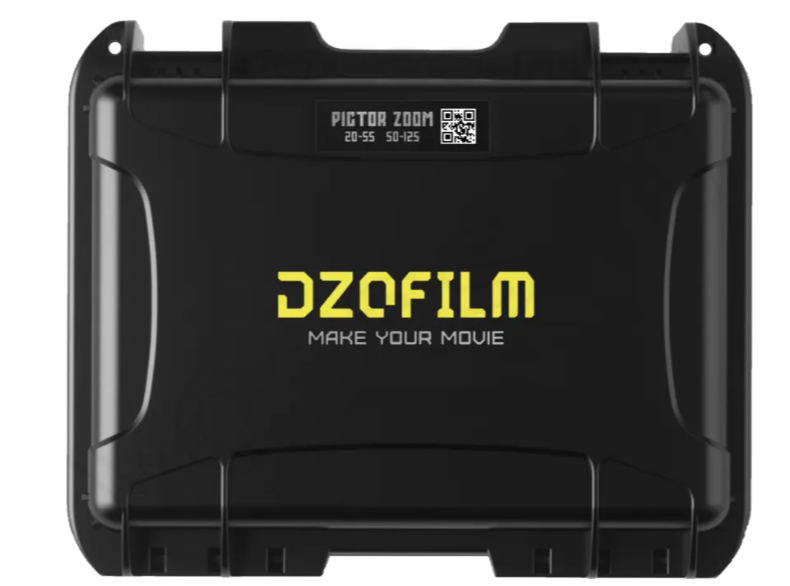 DZOFILM Pictor 2-lens Hard case