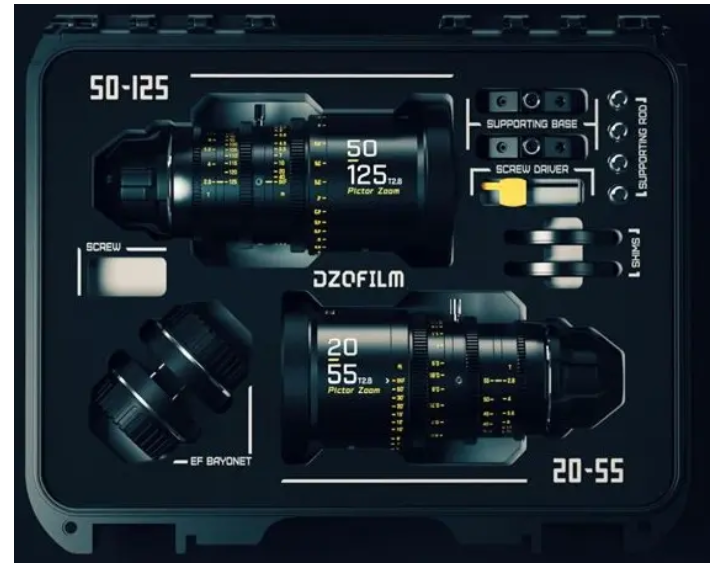 DZOFILM Pictor 2-lens Hard case