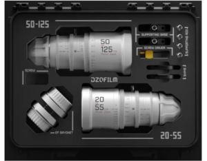DZOFILM Pictor 2-lens Hard case